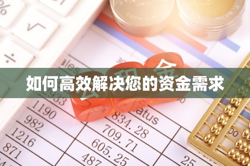 临夏如何高效解决您的资金需求